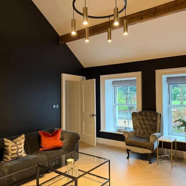 Luxury Croft Templepatrick Near Airport Rabbit and Hilton hotel，位于坦普尔帕特里克的酒店