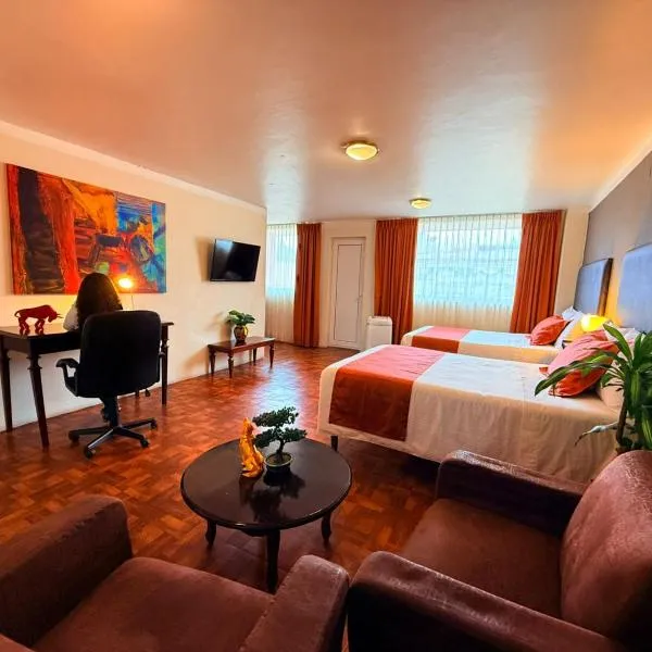 特休特兰酒店，位于Teziutlán的酒店