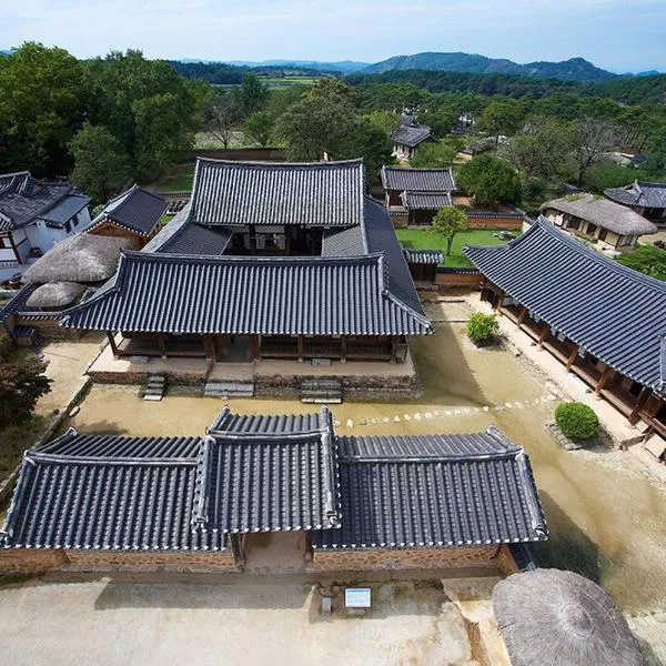 Bukchondaek,位于安东市的酒店