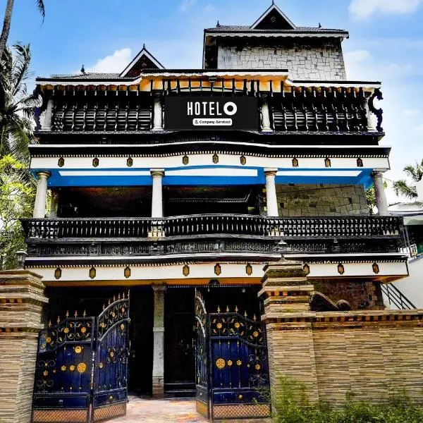 Hotel O Kazhakuttam Railway Station Formerly Graceful Stay，位于特里凡得琅的酒店
