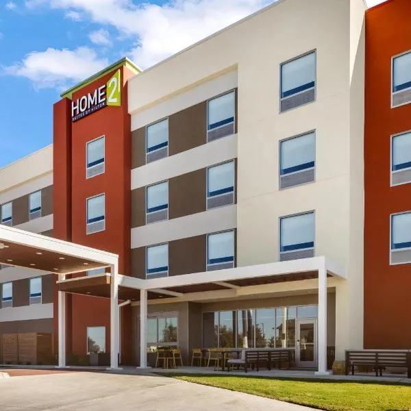 Home2 Suites By Hilton New Braunfels，位于新布朗费尔斯的酒店