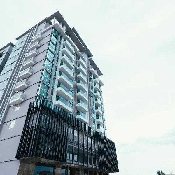 CA&SA服务式公寓酒店，位于Ta Khmau的酒店