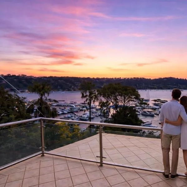 BlueWater Penthouse GuestSuite 2，位于纽波特的酒店