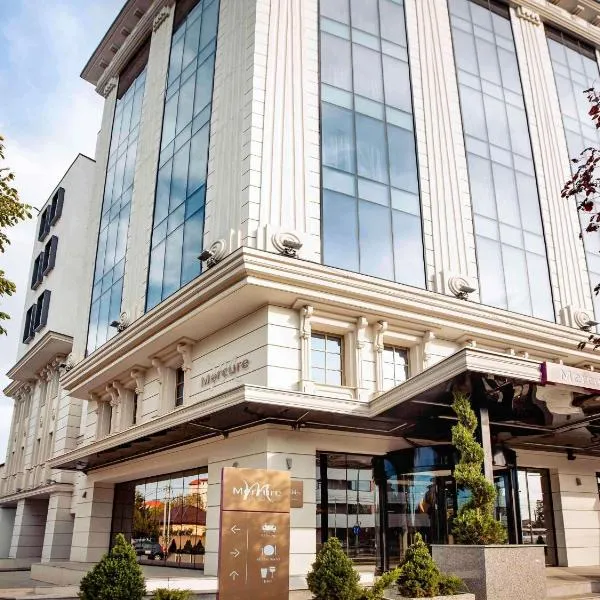 Mercure Timisoara，位于蒂米什瓦拉的酒店