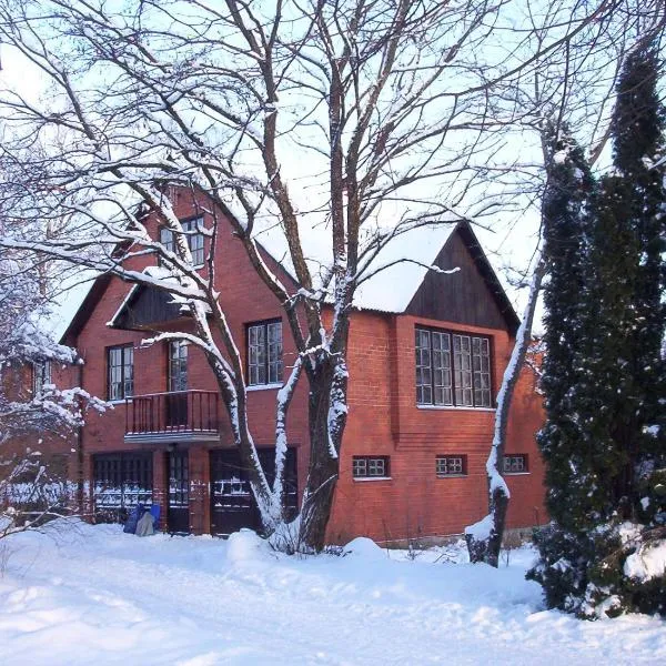 Namiņš Brīviņi，位于Jaunjelgava的酒店