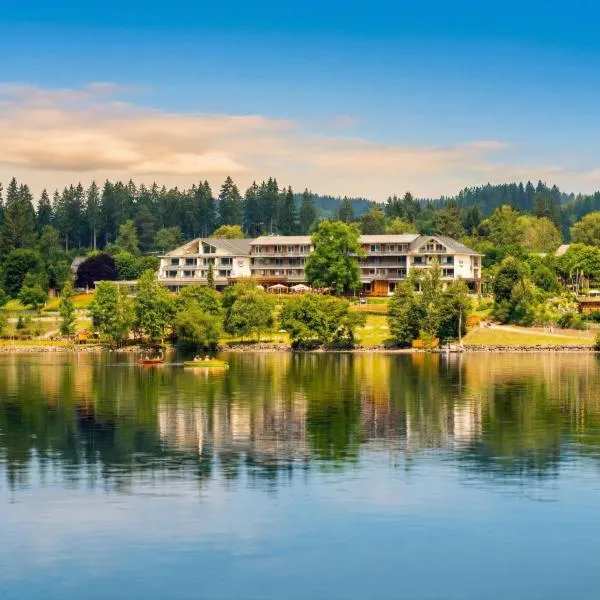 BRUGGER'S Hotelpark am See，位于蒂蒂湖-新城的酒店