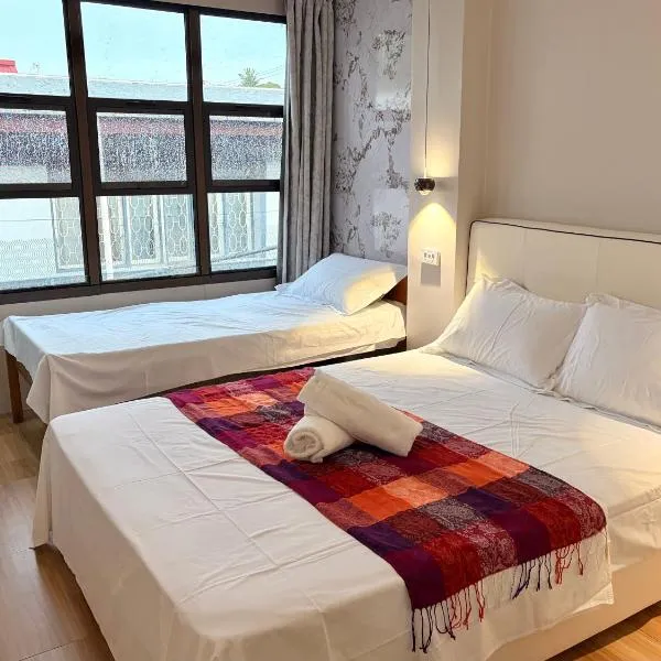 Priscilla Cozy Family 2Bedroom Apartment Walk to McDonald Free Parking，位于南迪的酒店