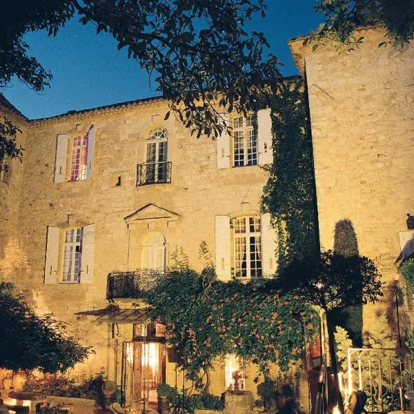 Château d'Arpaillargues - TERITORIA，位于Belvézet的酒店