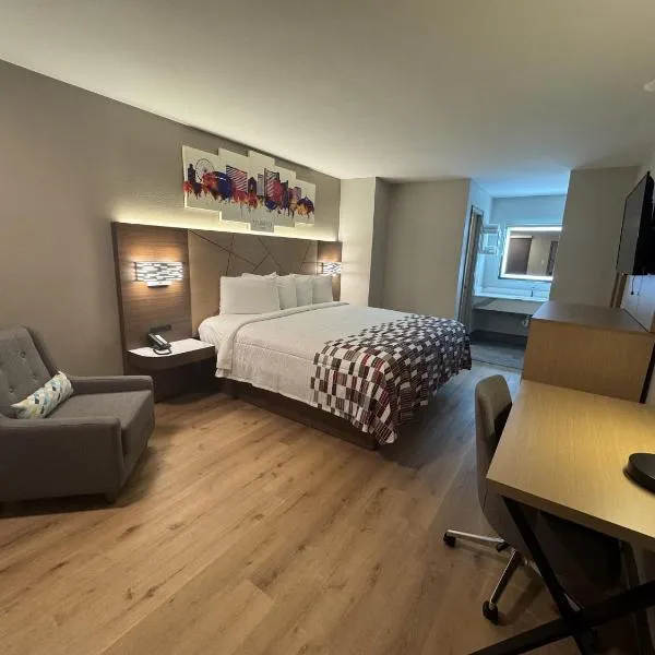 Red Roof Inn Arlington - Entertainment District，位于阿林顿的酒店