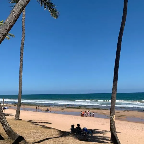 A passos do paraíso!!，位于劳鲁-迪弗雷塔斯的酒店