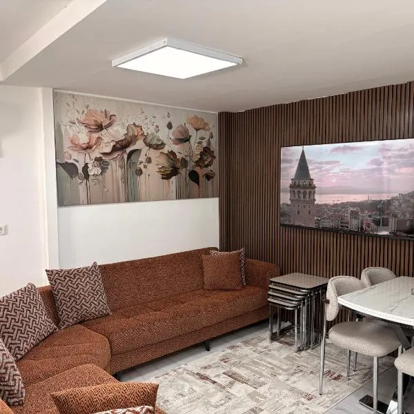 Saklıkonak Otel，位于伊斯帕尔的酒店