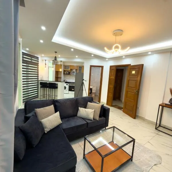 Bel appartement a Yaoundé Bastos，位于雅温得的酒店