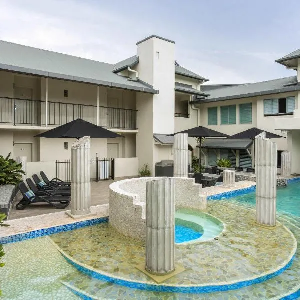 曼特村酒店，位于道格拉斯港的酒店