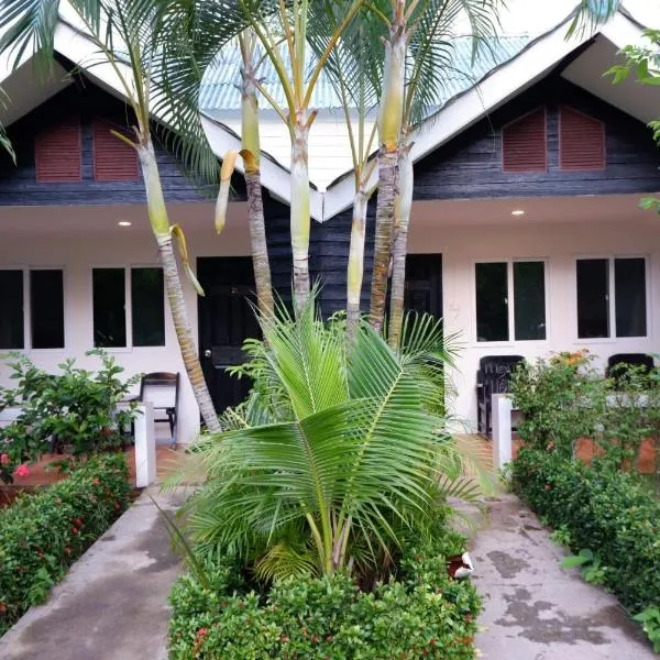 甲米森林家庭旅馆，位于奥南海滩的酒店