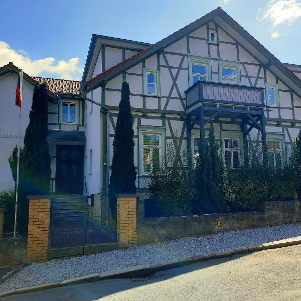 Ferienwohnung Berthold WG 3，位于布兰肯堡的酒店
