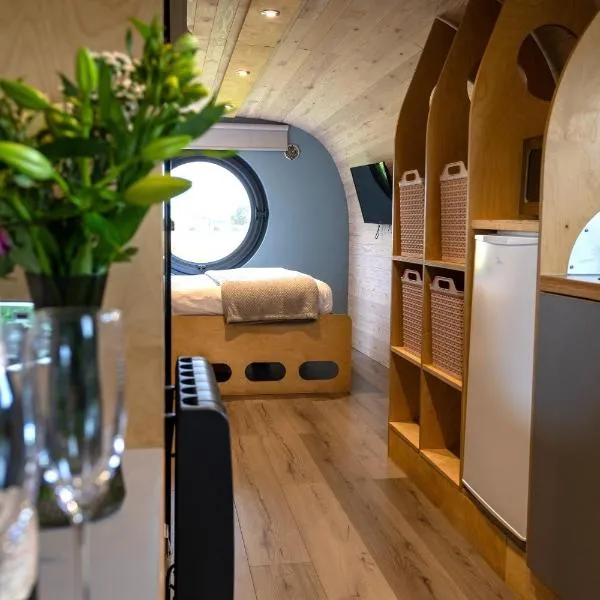 Highland Gateway Glamping,位于Clackmannan的酒店