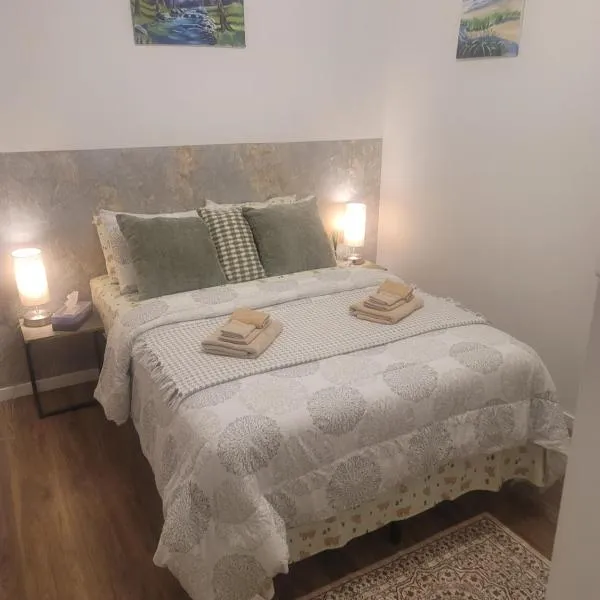 Warm cozy 1 bdrm close to Hwy，位于埃德门兹顿的酒店