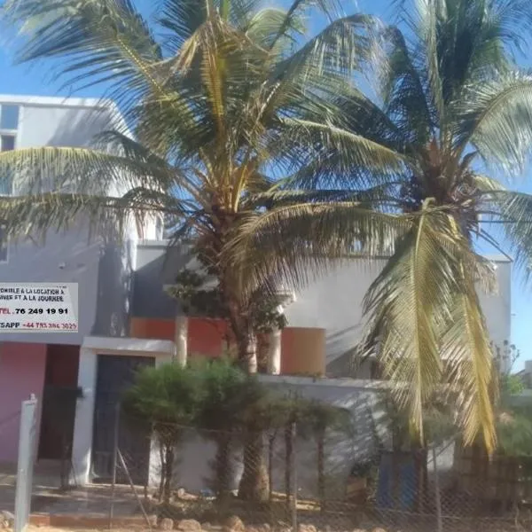 Rabbi Chambres，位于姆布尔的酒店