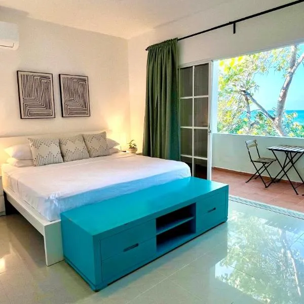 Blue Island Punta Rucia，位于蓬塔露奇亚的酒店