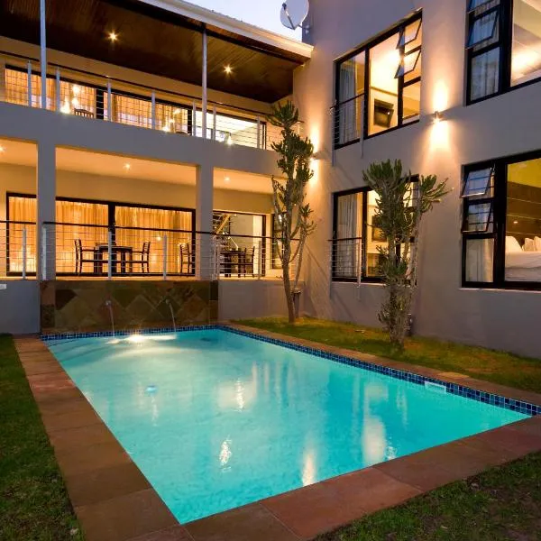 The Hub Urban Hotel，位于伊丽莎白港的酒店