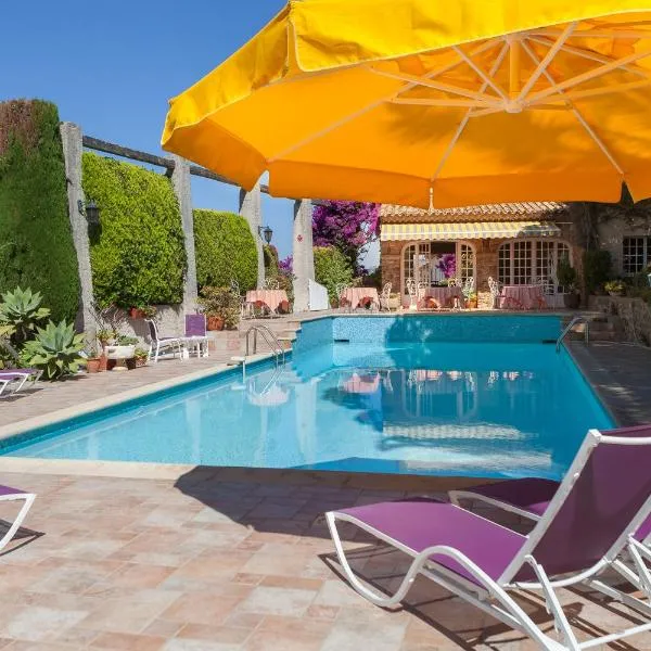 L' Escapade Hôtel & Restaurant，位于勒普拉代的酒店