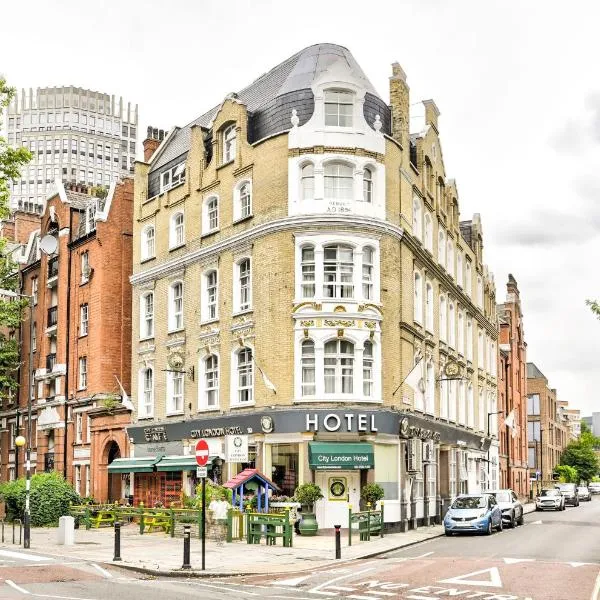 City London Hotel，位于伦敦的酒店