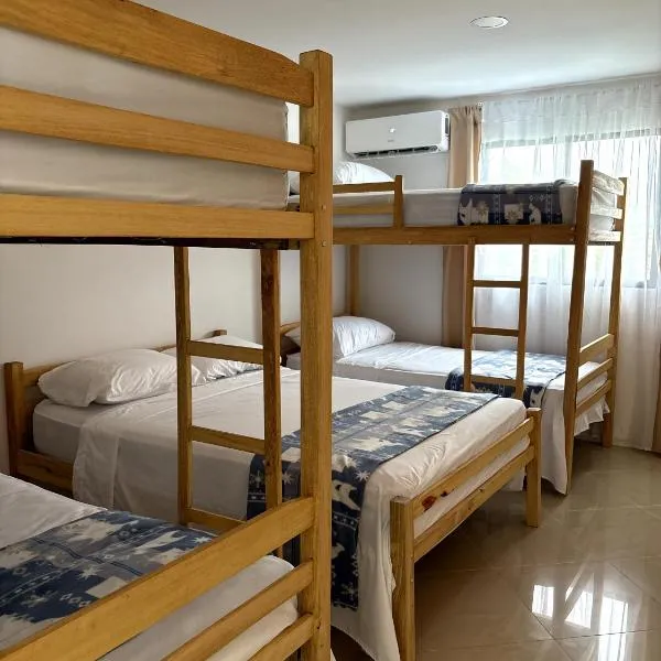 Sol Coral，位于Valdivia的酒店