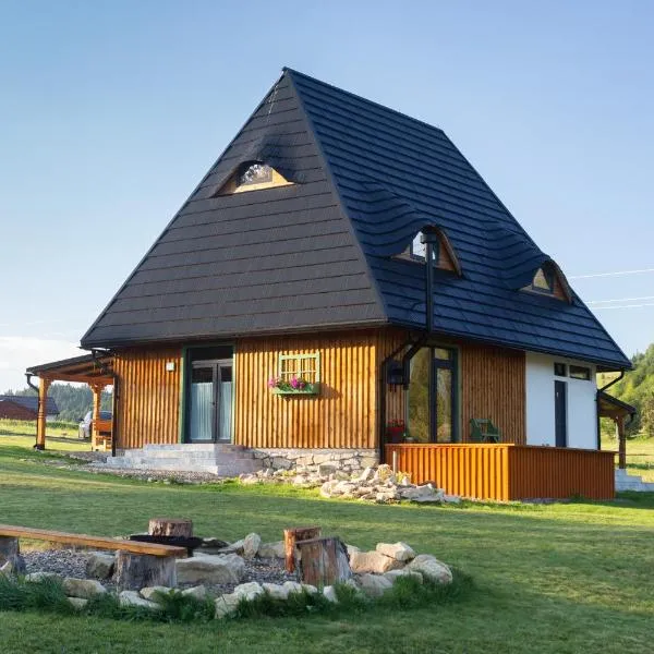 DejaView Cabin & Camp，位于Rogojel的酒店