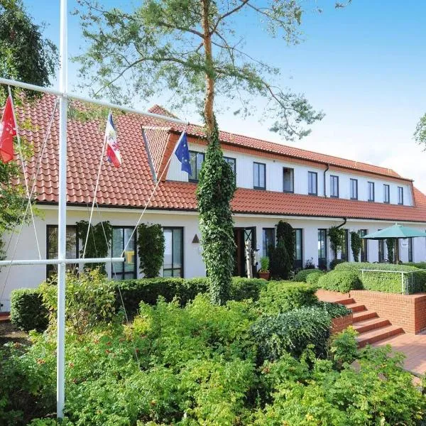 Appartements Post Hiddensee in Vitte，位于维特的酒店