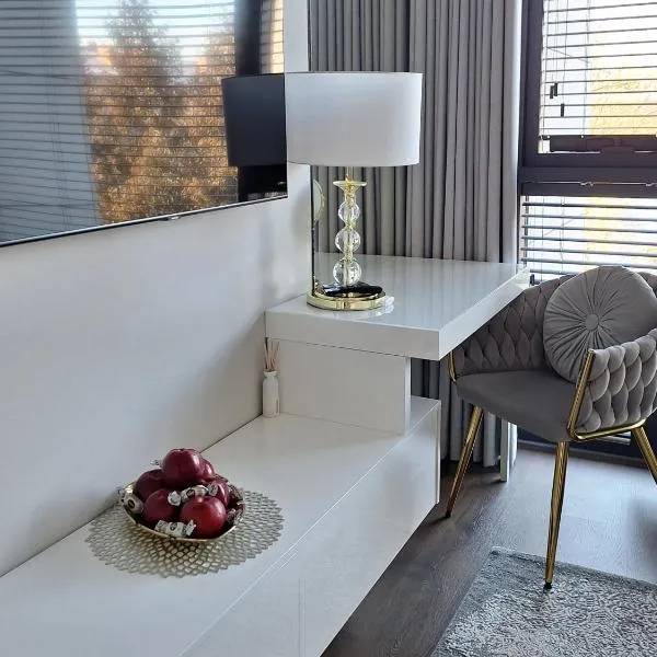 UNIA ART Apartament 61 -BASEN I SPA，位于卢布林的酒店