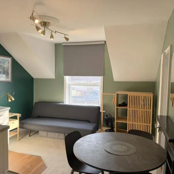 Melbury Rooms & Studios，位于埃克塞特的酒店