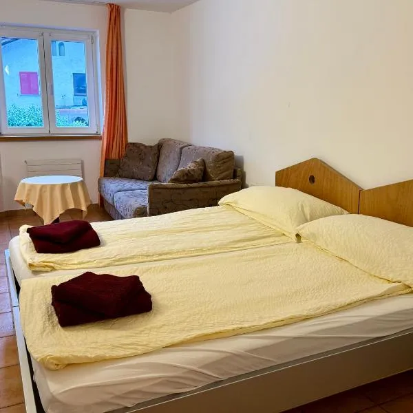 Perla Valsole Hotel Ristorante，位于Acquarossa的酒店