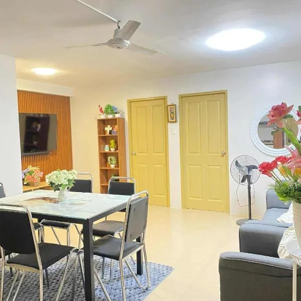ONE SPATIAL 2Bedrooms Apartment Flat LLD Iloilo City Philippines，位于伊洛伊洛的酒店