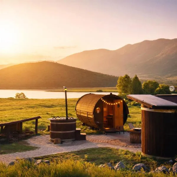 Barrel Land Blidinje - Drvena bačva za spavanje，位于波素斯捷的酒店