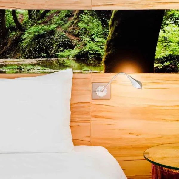 萨尔堡宜必思尚品酒店，位于萨尔堡的酒店