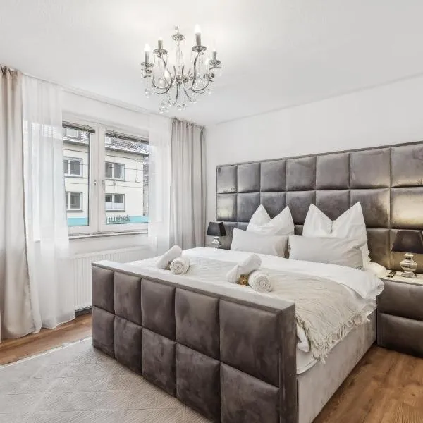 Design-Apartment in Rüttenscheid, Kulturlage & Top-Anbindung，位于埃森的酒店