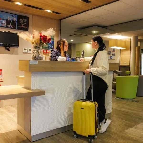 Hotel ibis budget Aix Les Bains - Grésy，位于艾克斯河畔格雷西的酒店