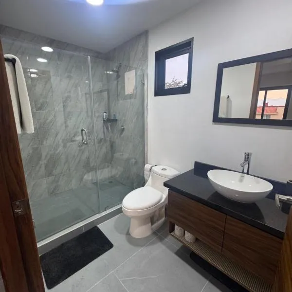 Modernos Departamentos Centricos，位于古斯曼城的酒店