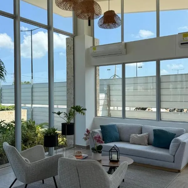 Apartamento acogedor y tranquilo cerca del mar，位于卡塔赫纳的酒店