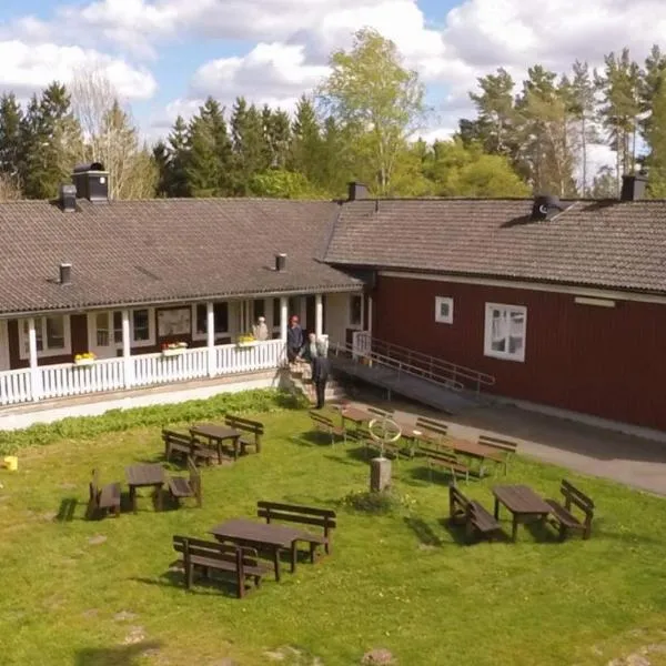 Kronobergshed vandrarhem och kursgård，位于Förhult的酒店
