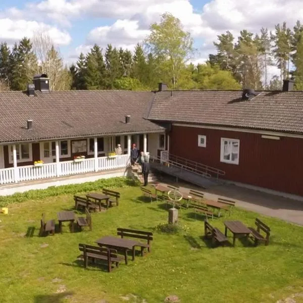 Kronobergshed vandrarhem och kursgård，位于Moheda的酒店