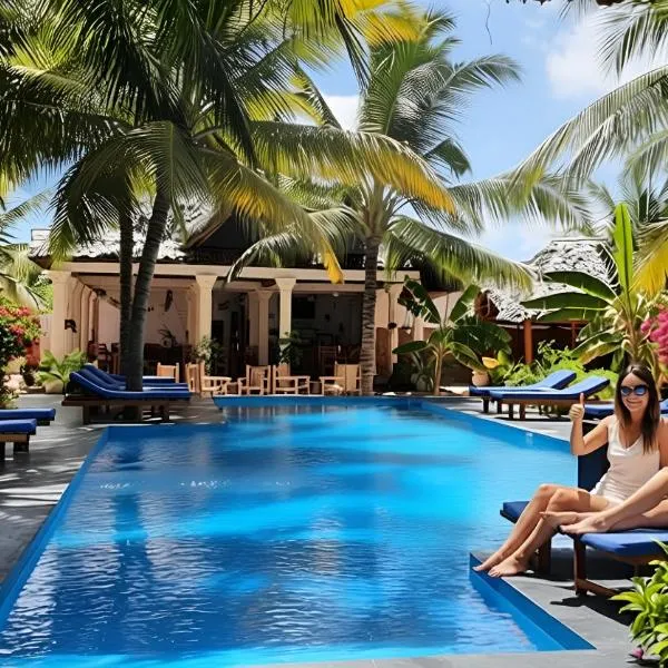 Little Pompeji Boutique Villa - Adults Only，位于江比阿的酒店