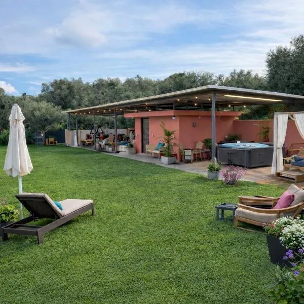 Riposo Studios & Apartments，位于卡沃斯的酒店