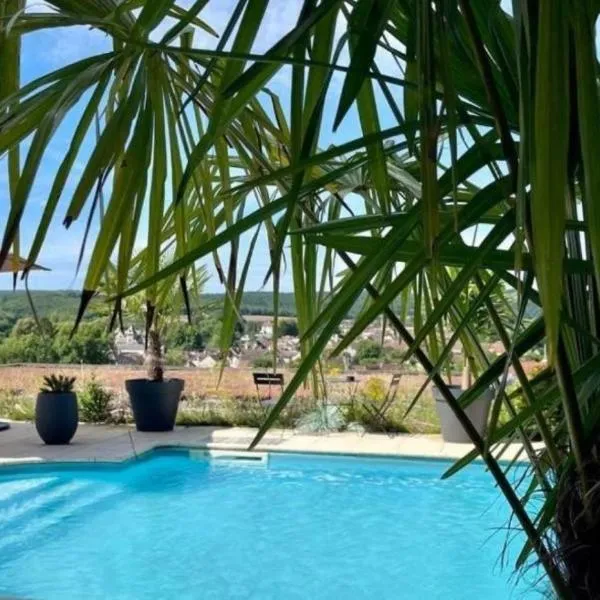 Art & Millésimes，位于埃苏瓦的酒店