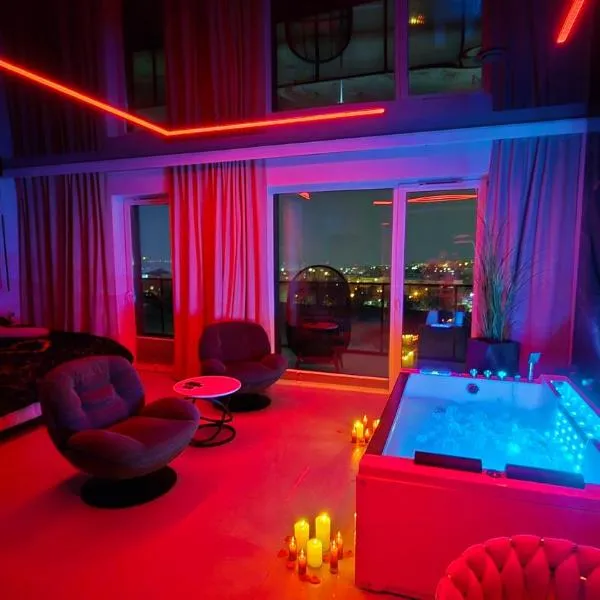 Apartament dla dwojga z jacuzzi na wyłączność，位于希维切的酒店