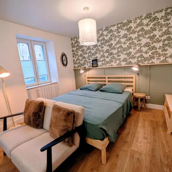 Le studio du rempart, appartement cosy au coeur de village，位于Wattwiller的酒店