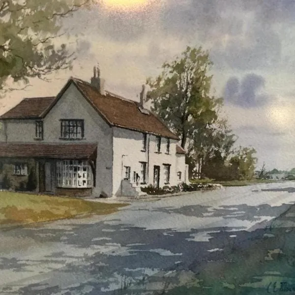 Lucy Cross Farm Cottage，位于里士满的酒店