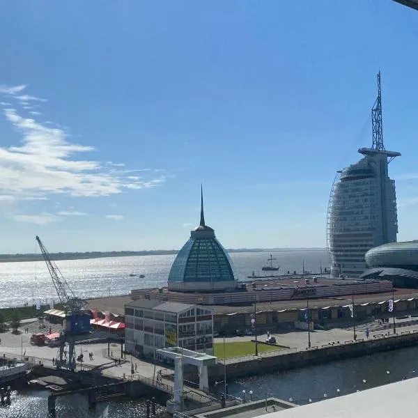 Ebbe u Flut Bremerhaven，位于Bremerhaven的酒店