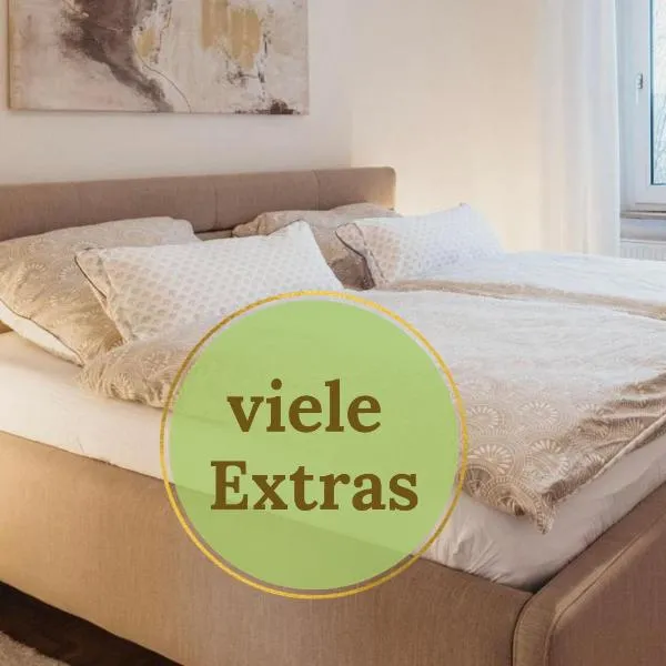 Wohlfühloase in Kirchditmold - inkl Parkplatz, Snacks & Getränke - fussläufig zu Kongress Palais，位于卡塞尔的酒店