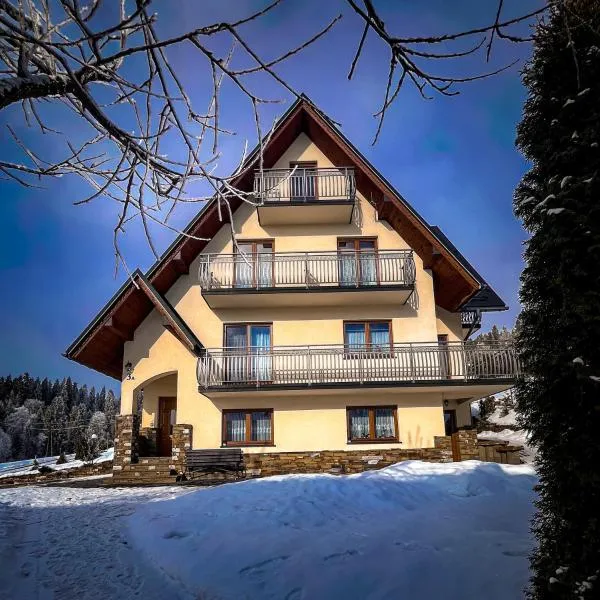 U Celiny，位于Rzepiska的酒店